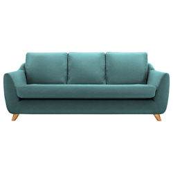 G Plan Vintage The Sixty Seven Large 3 Seater Sofa Festival Teal